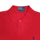 Mens Red Polo Ralph Lauren   Polo Shirt