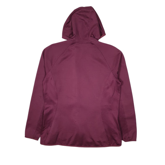 Womens Purple The North Face Hoodie Full Zip Jumper