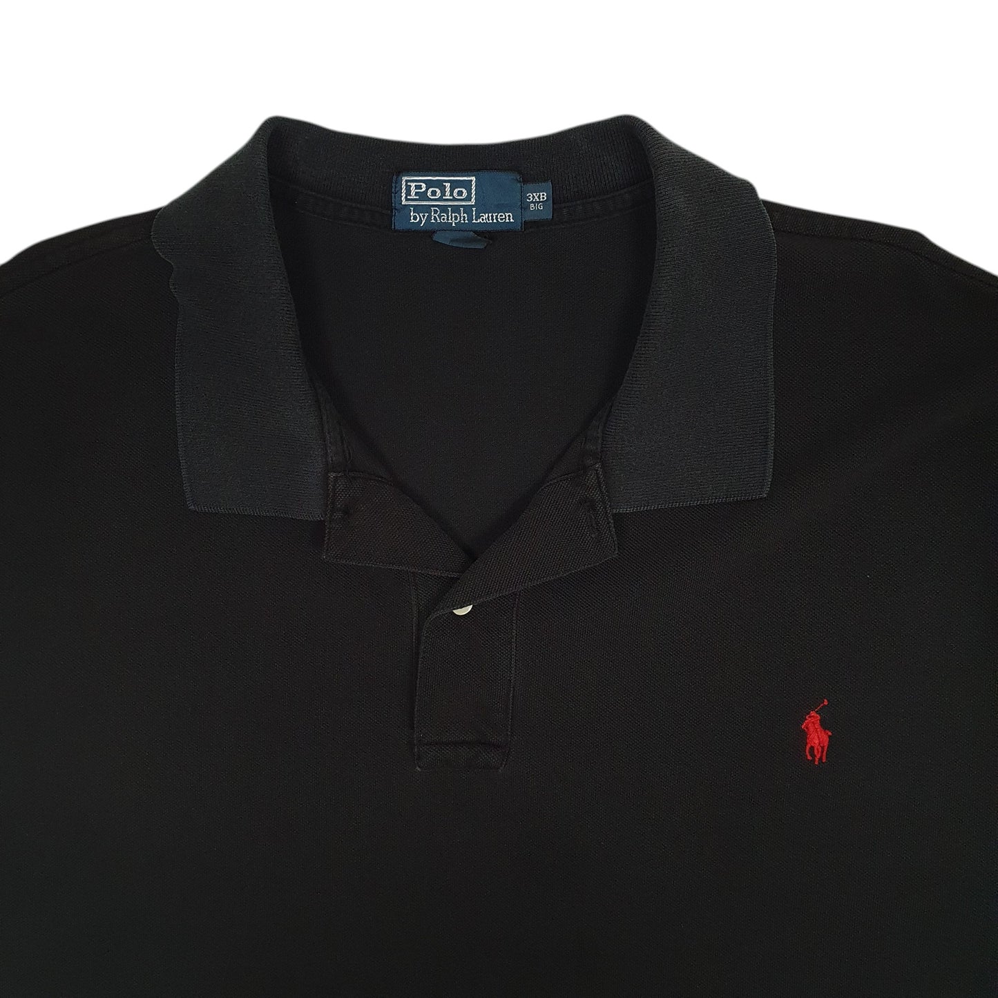 Mens Black Polo Ralph Lauren   Polo Shirt