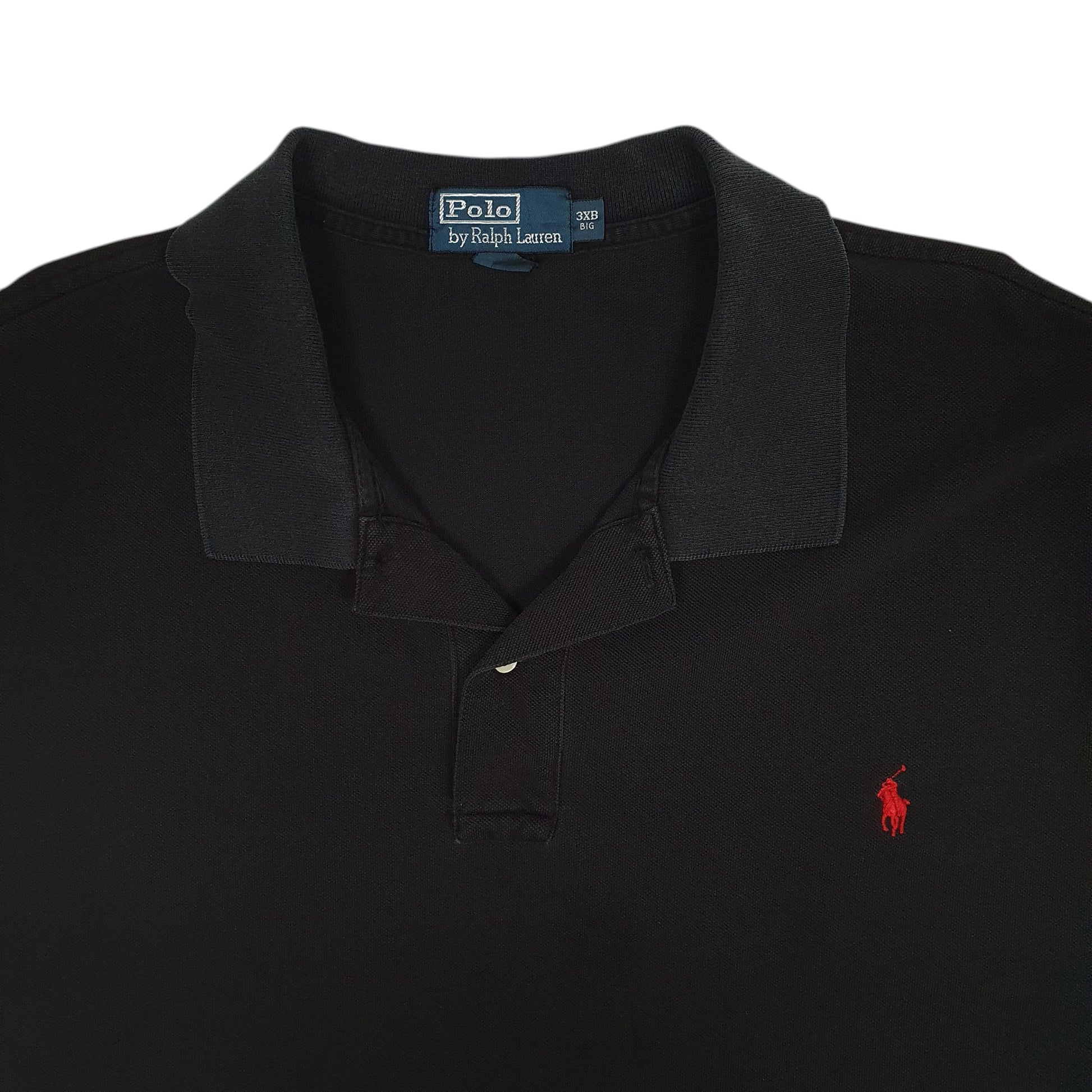 Mens Black Polo Ralph Lauren   Polo Shirt