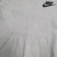 Womens Grey Nike  Hoodie Jumper
