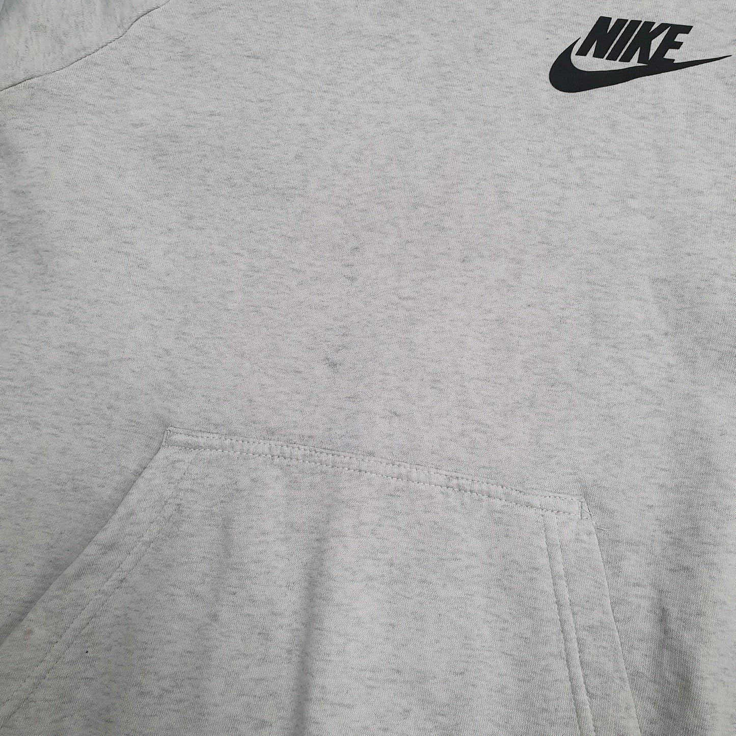 Womens Grey Nike  Hoodie Jumper