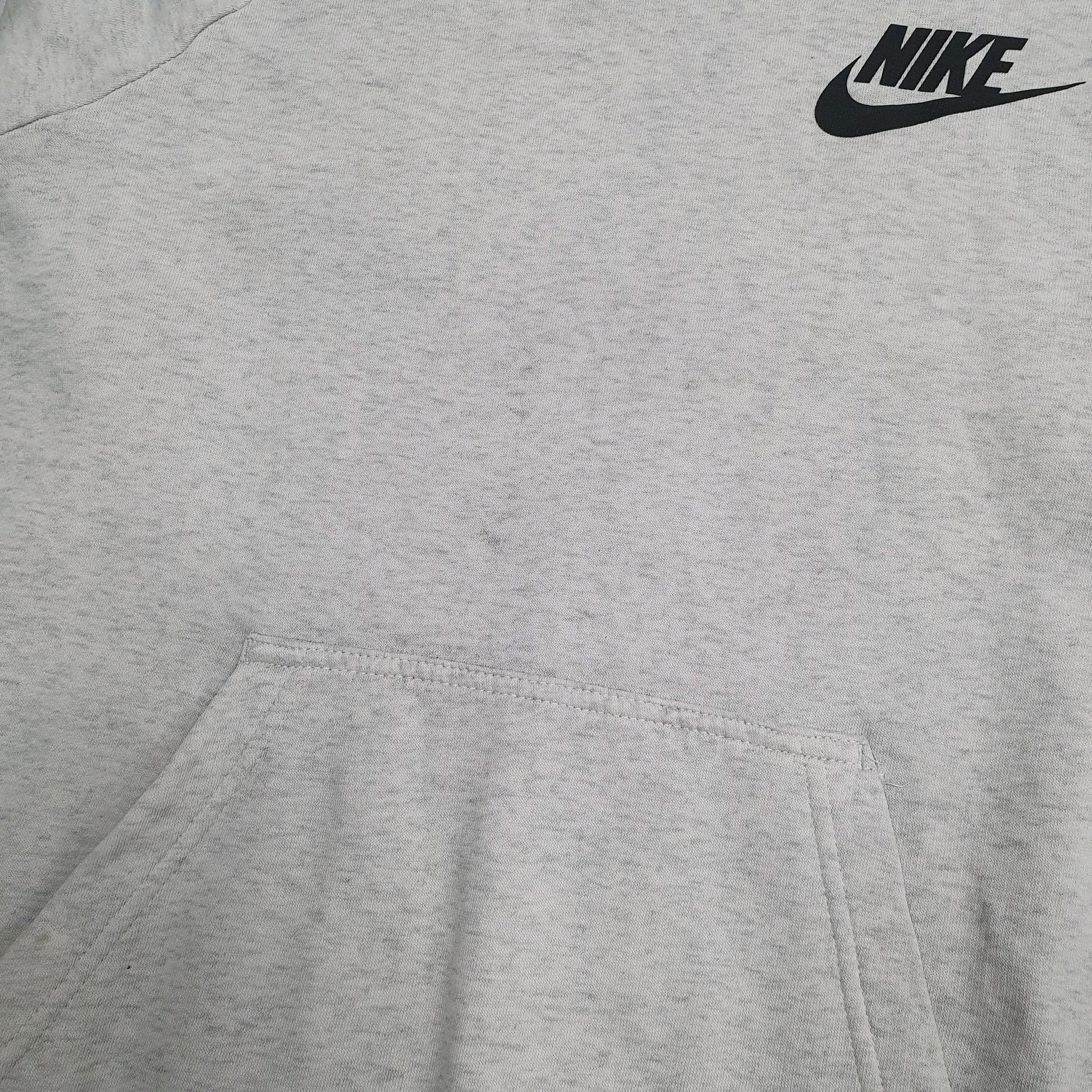 Womens Grey Nike  Hoodie Jumper
