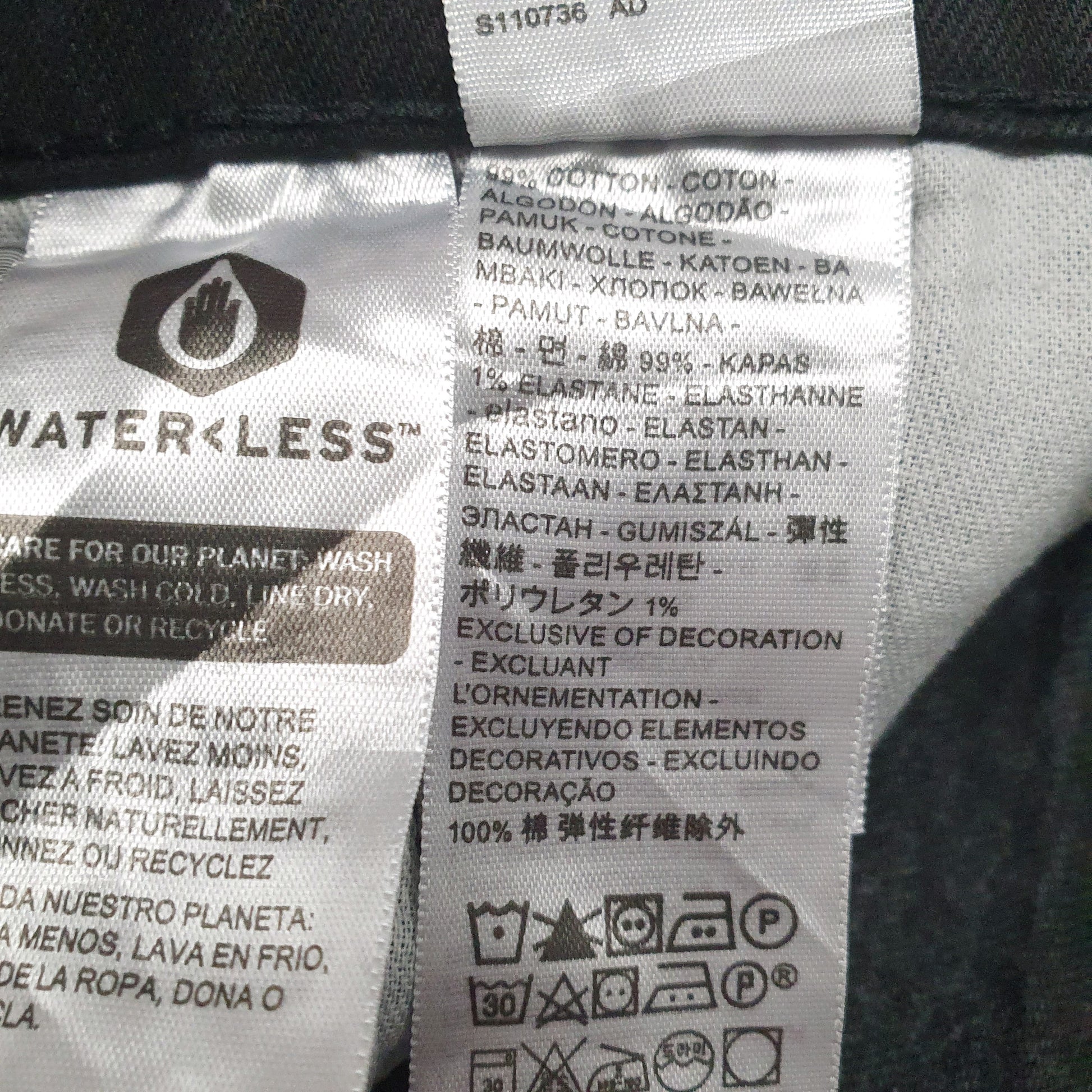 Mens Black Levis   Jeans