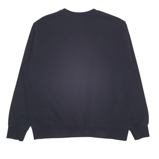 Mens Black Nike  Crewneck Jumper