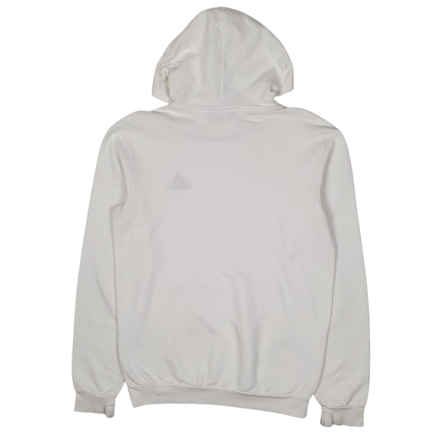Mens White Adidas  Hoodie Jumper