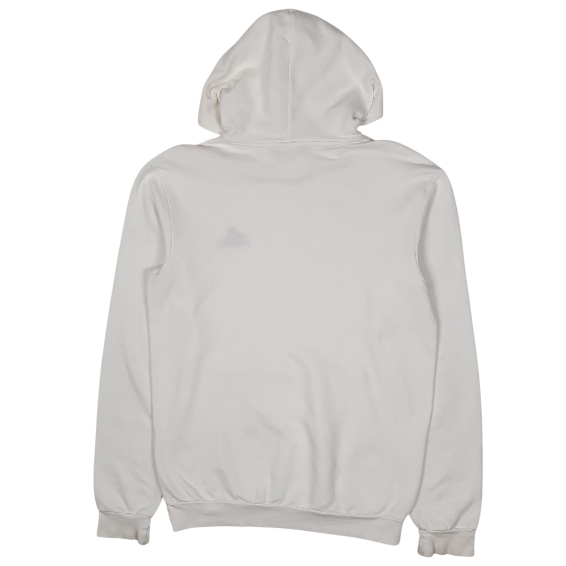 Mens White Adidas  Hoodie Jumper