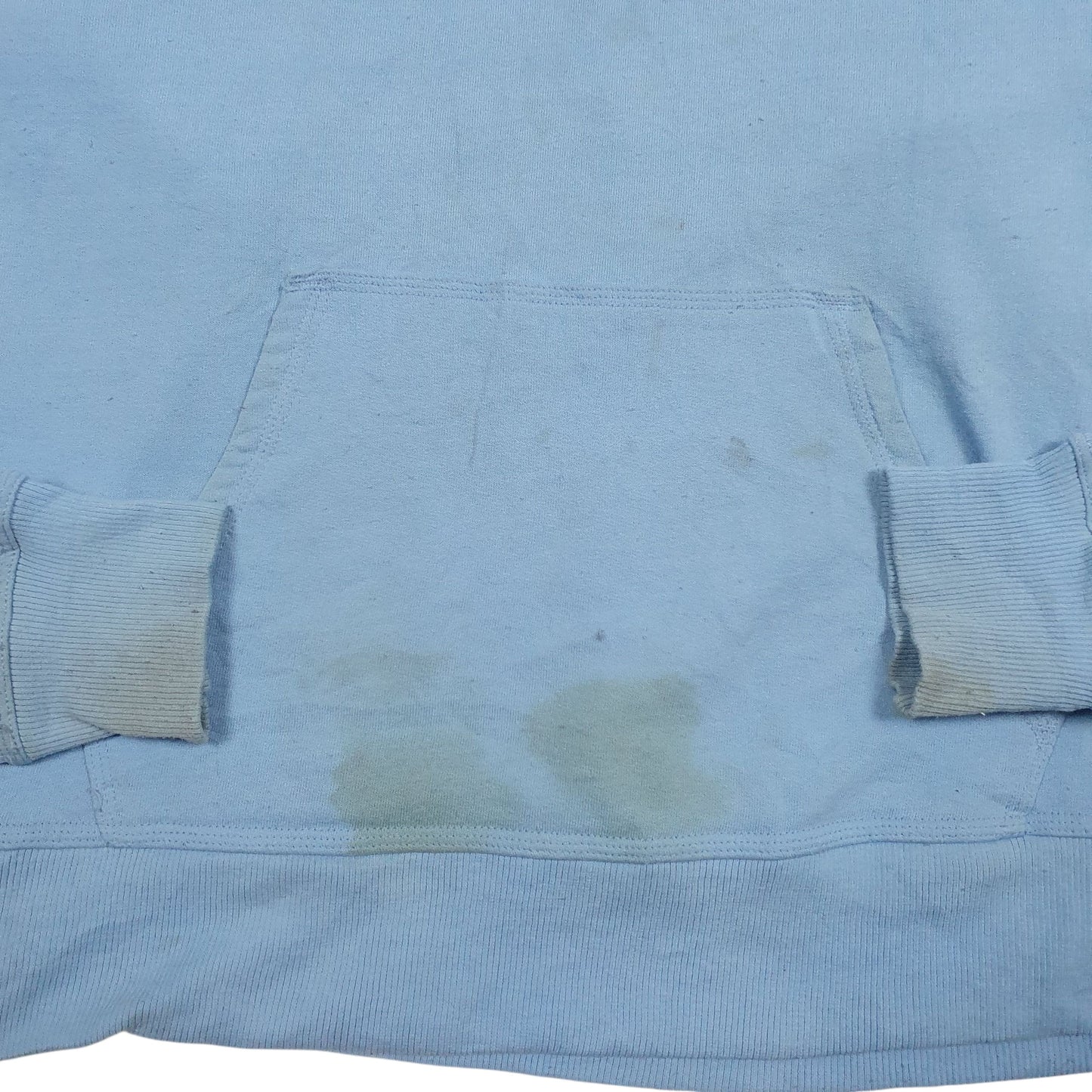 Mens Blue Champion  Hoodie Jumper