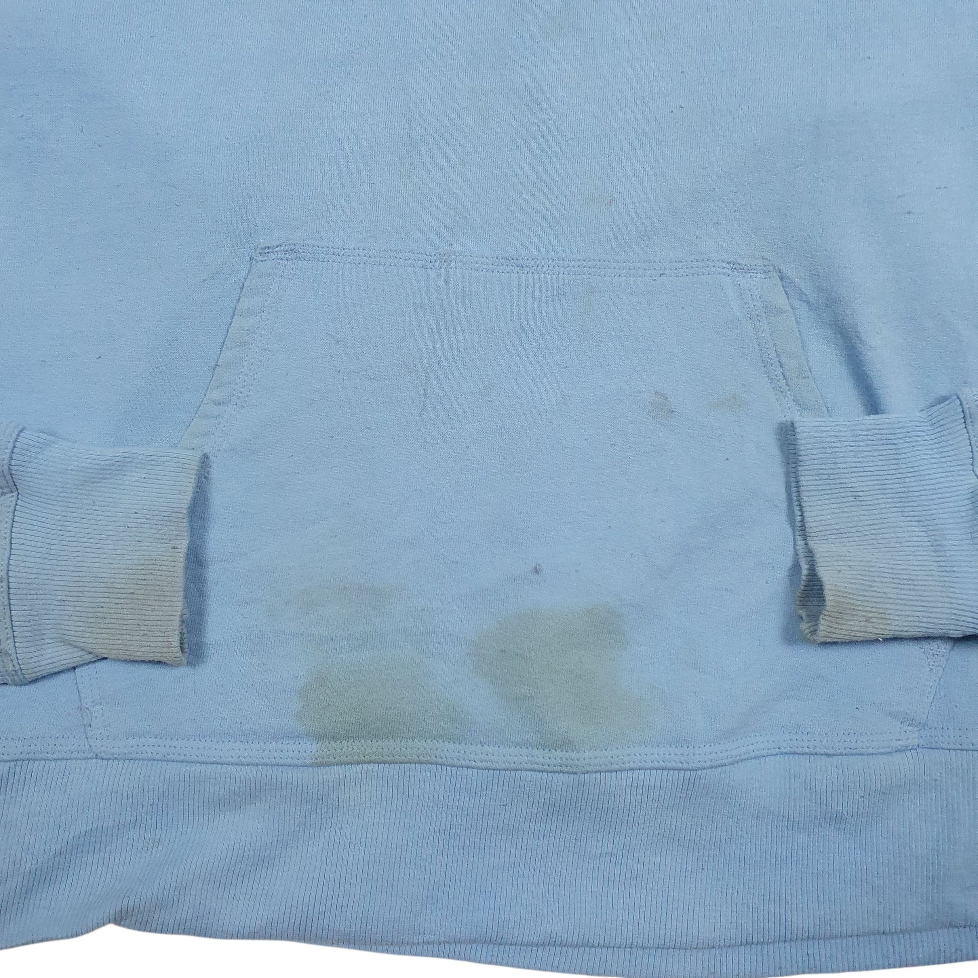 Mens Blue Champion  Hoodie Jumper