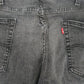 Mens Black Levis   Jeans