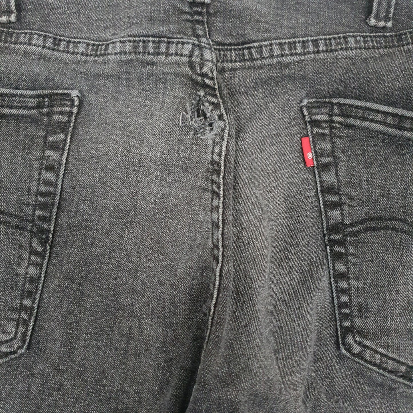 Mens Black Levis   Jeans