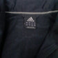 Mens Black Adidas  Hoodie Coat