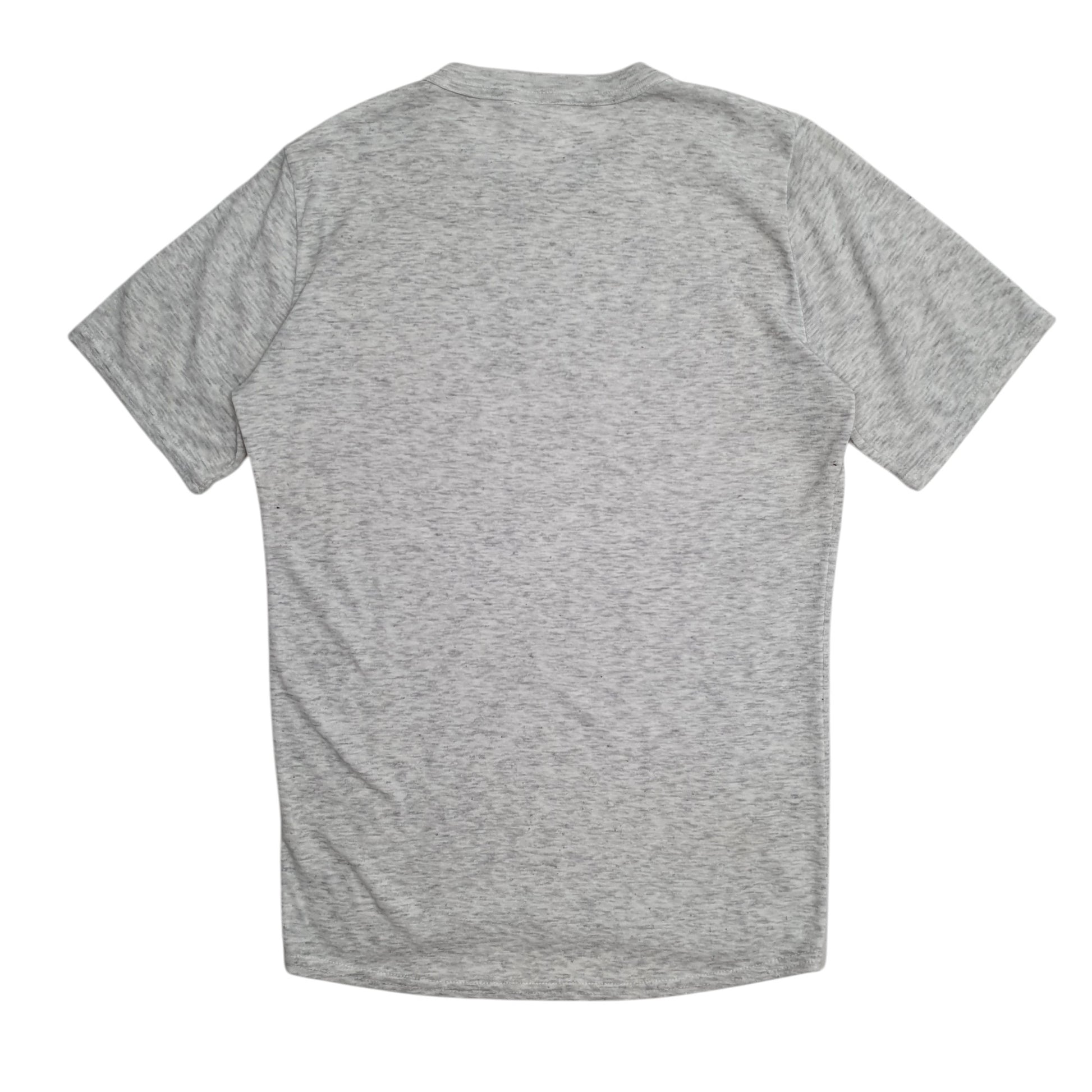 Mens Grey Patagonia Capilene Vintage 90s Made In USA  T Shirt