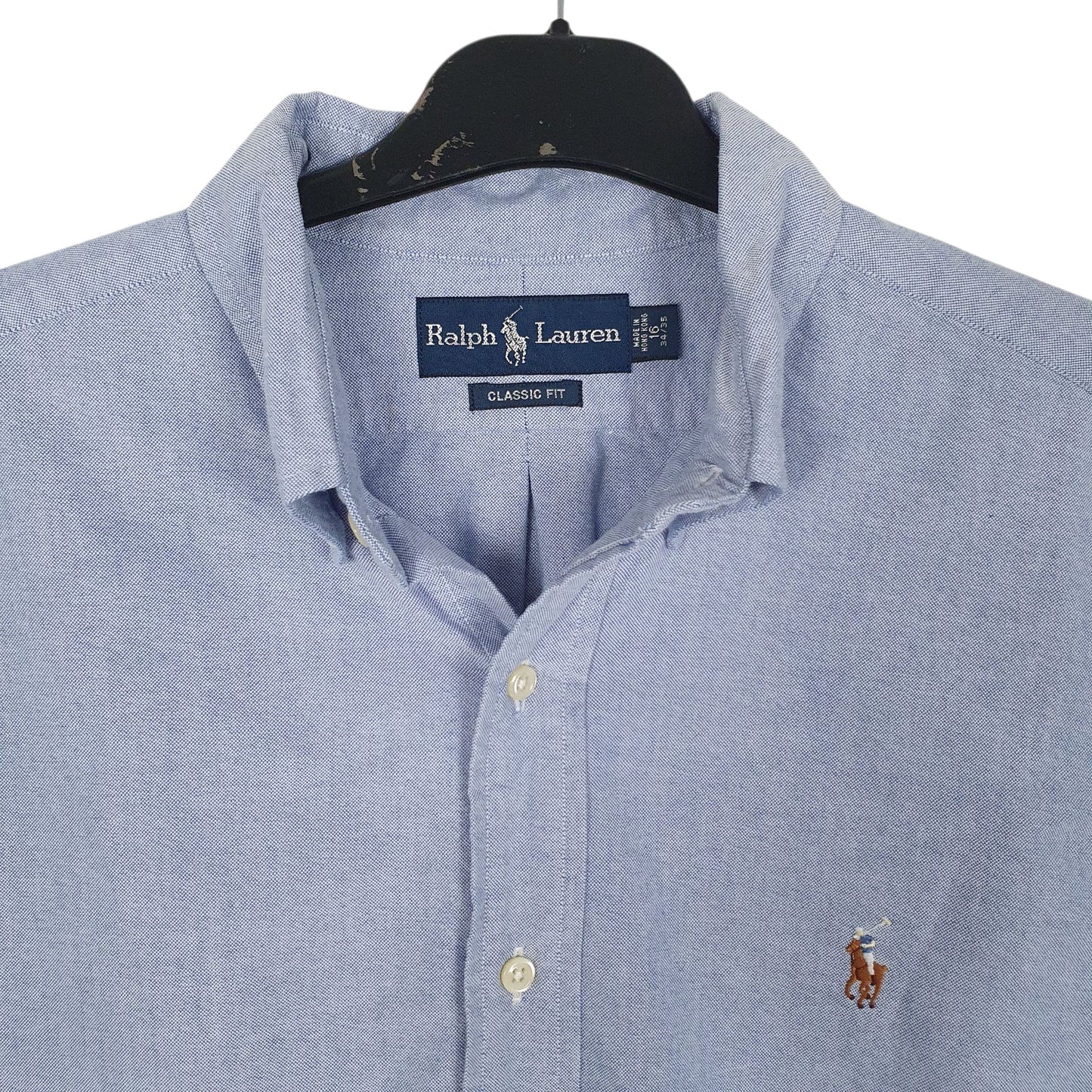 Mens Blue Ralph Lauren   Shirt