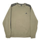 Mens Green Adidas Prime Green Crewneck Jumper