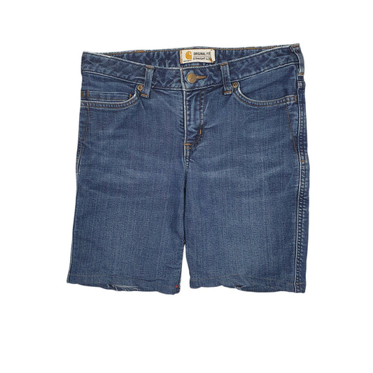 Womens Blue Carhartt  Denim Shorts