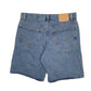 Mens Blue Levis 550  Shorts