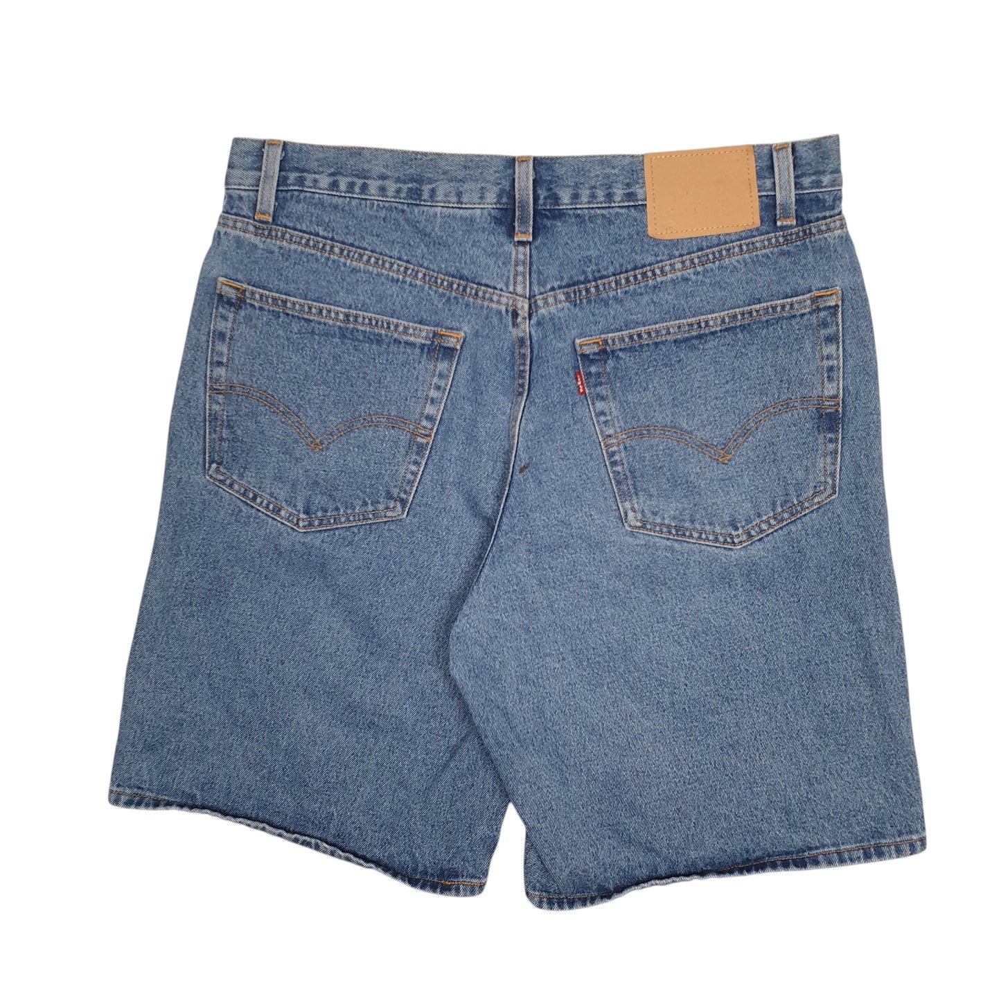Mens Blue Levis 550  Shorts