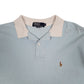 Mens Blue Polo Ralph Lauren   Polo Shirt