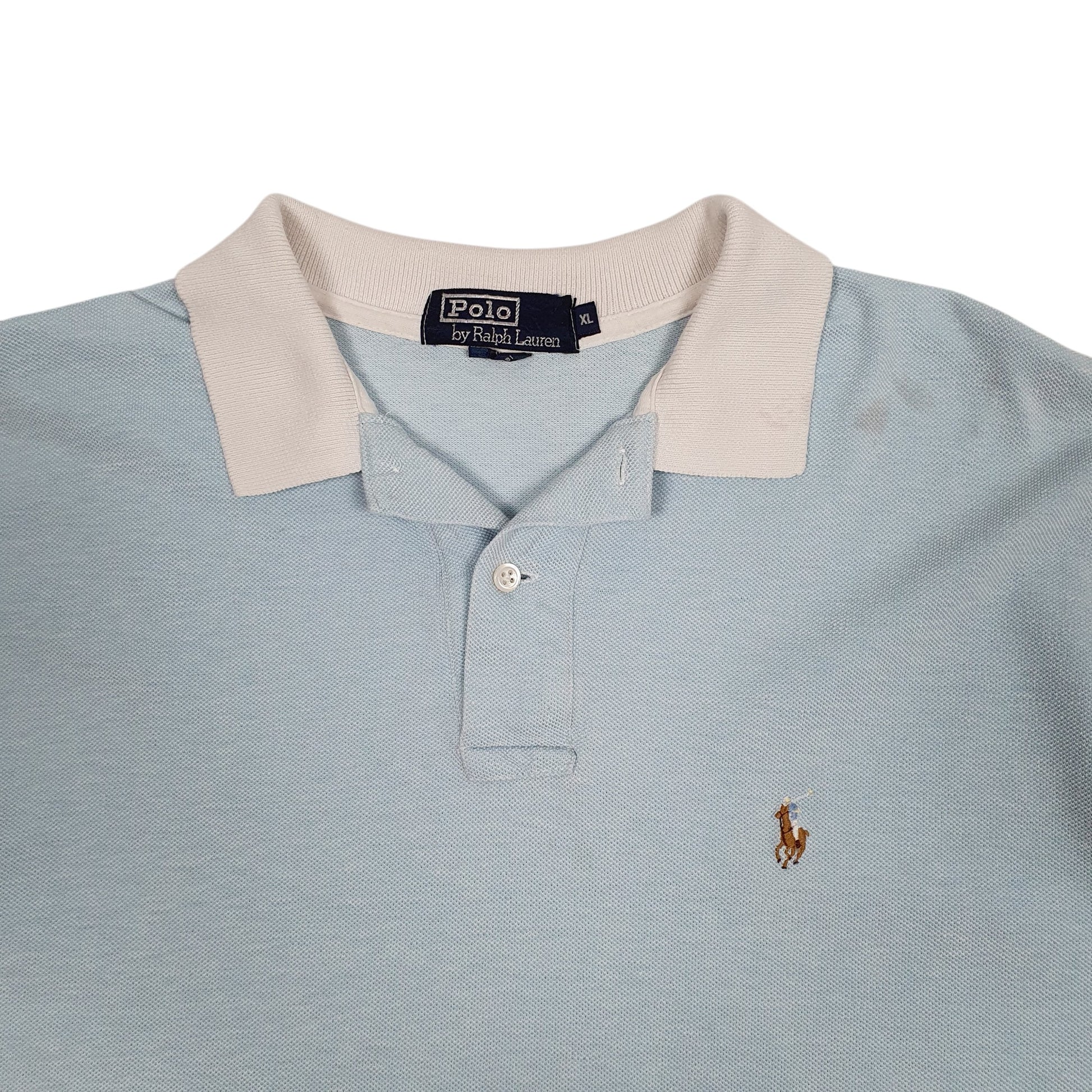 Mens Blue Polo Ralph Lauren   Polo Shirt