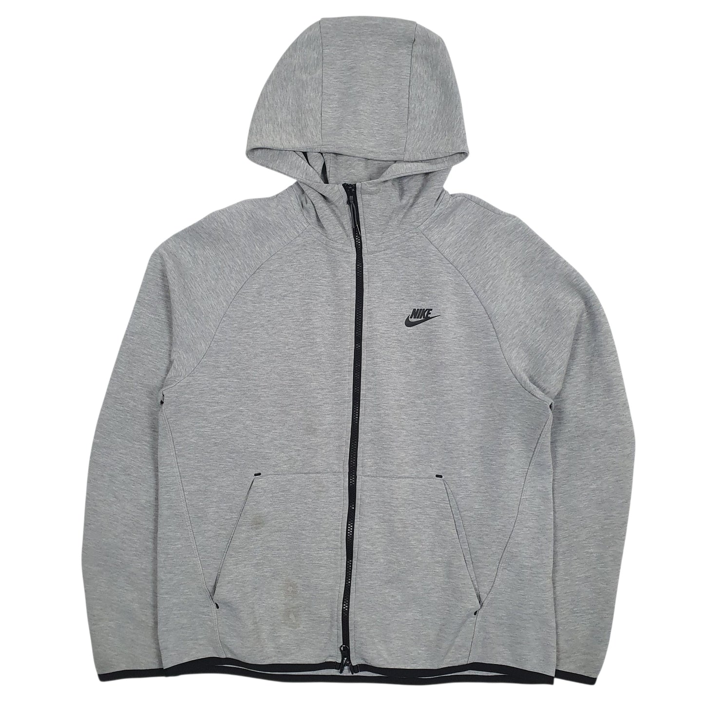 Mens Grey Nike  Full Zip Jumper