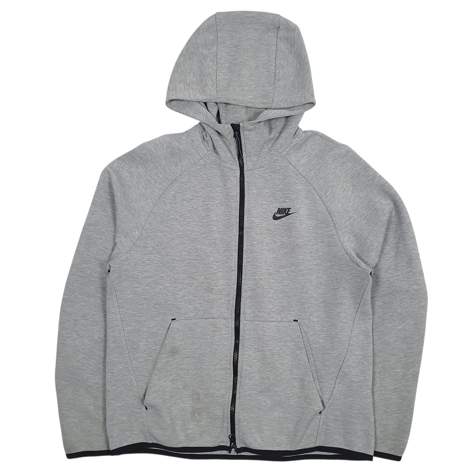 Mens Grey Nike  Full Zip Jumper