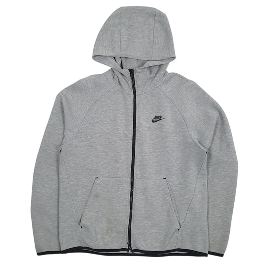 Mens Grey Nike  Full Zip Jumper