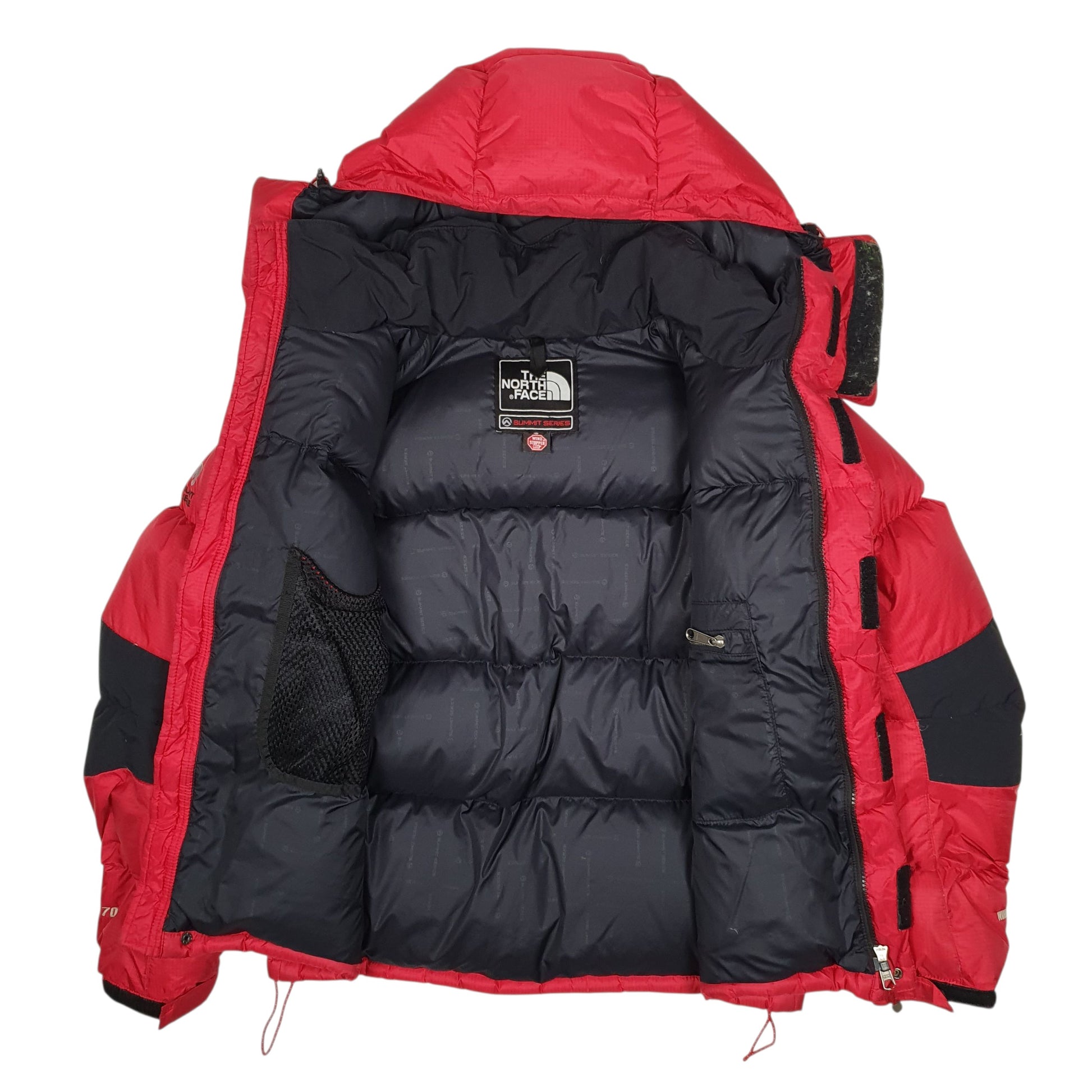 Mens Red The North Face Baltoro Summit Series  Coat