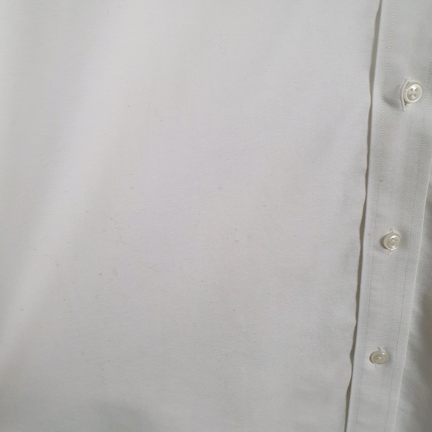 Mens White L.L.Bean   Shirt