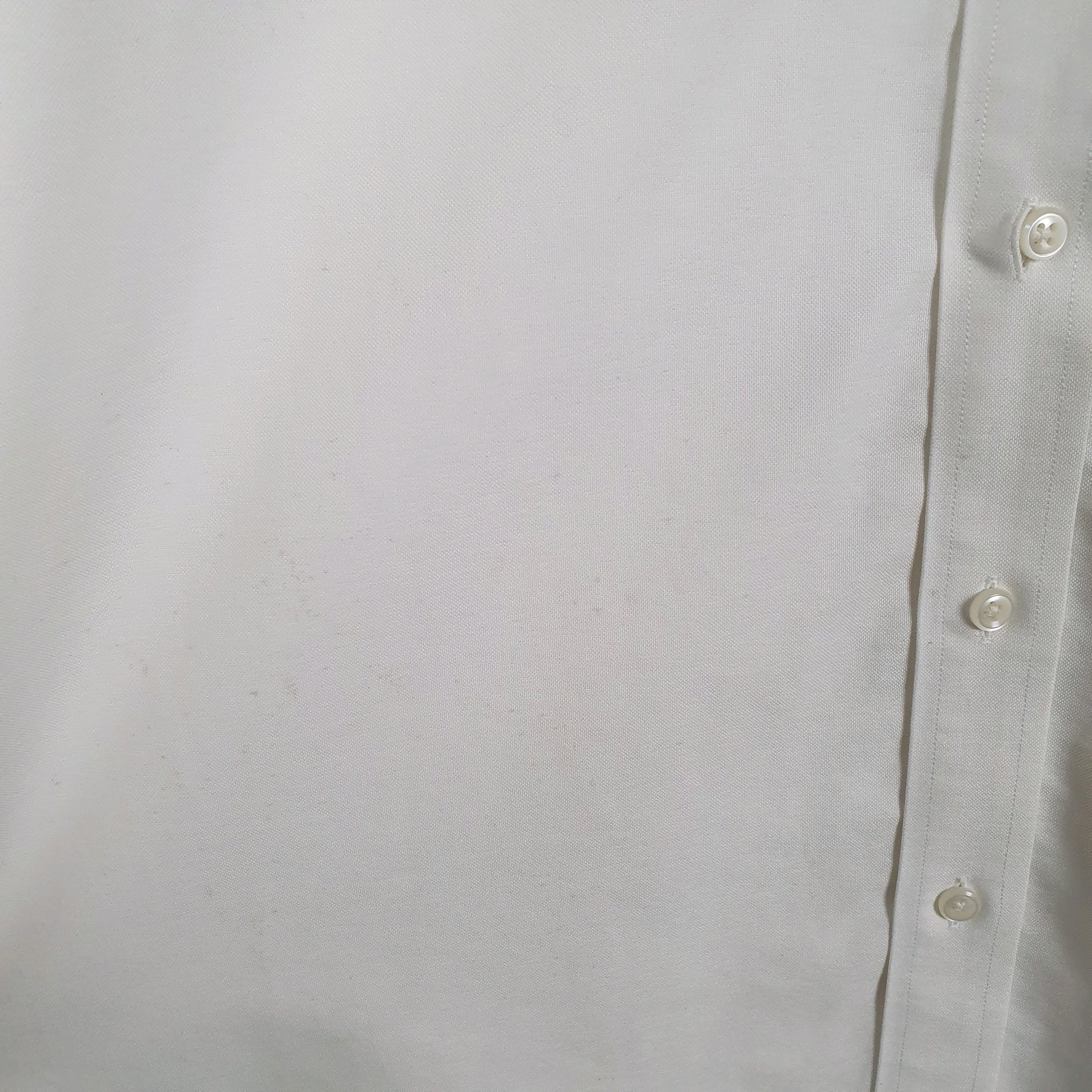 Mens White L.L.Bean   Shirt