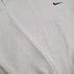 Mens White Nike  Crewneck Jumper