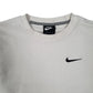 Mens White Nike  Crewneck Jumper