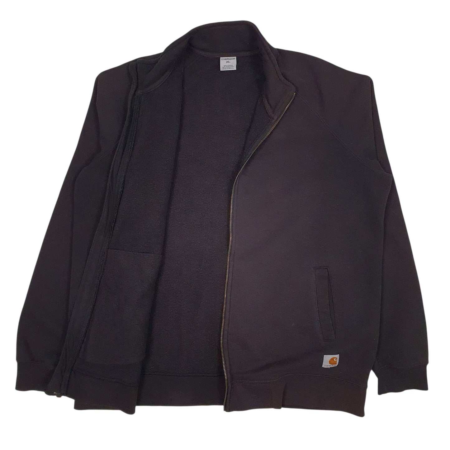 Mens Grey Carhartt  Full Zip Jumper