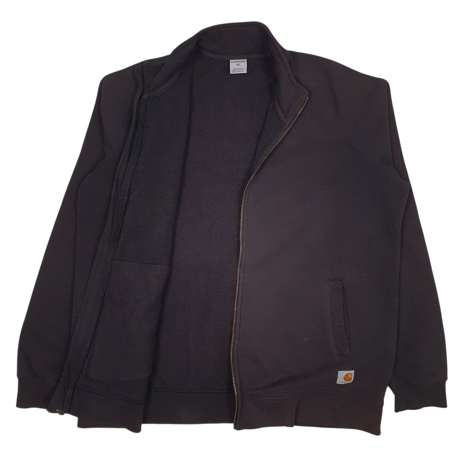 Mens Grey Carhartt  Full Zip Jumper