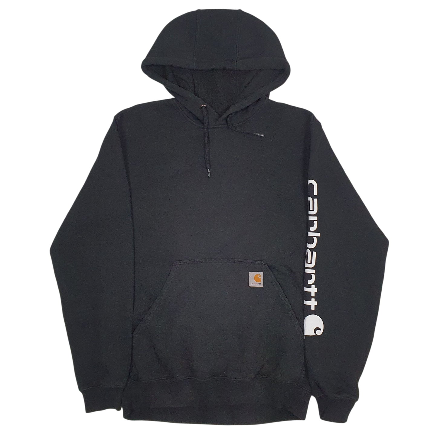 Mens Black Carhartt  Hoodie Jumper