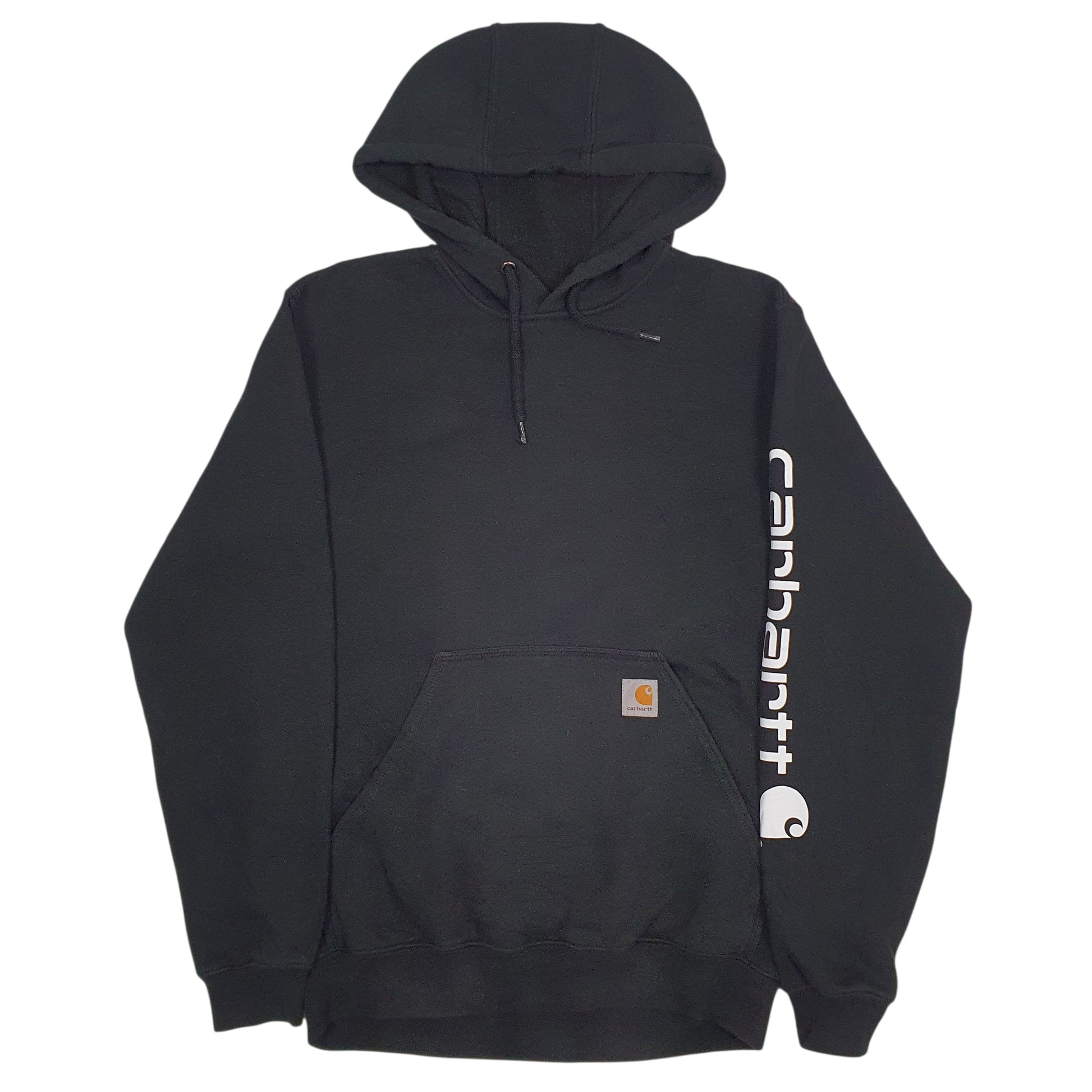 Mens Black Carhartt  Hoodie Jumper