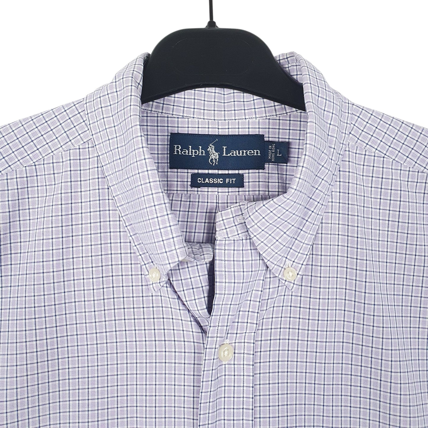 Mens Purple Ralph Lauren   Shirt