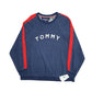 Womens Navy Tommy Hilfiger  Crewneck Jumper