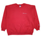 Mens Red Champion  Crewneck Jumper