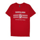 Mens Red Next Level Campolindo Water Polo Short Sleeve T Shirt