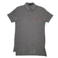 Mens Grey Polo Ralph Lauren  Short Sleeve Polo Shirt