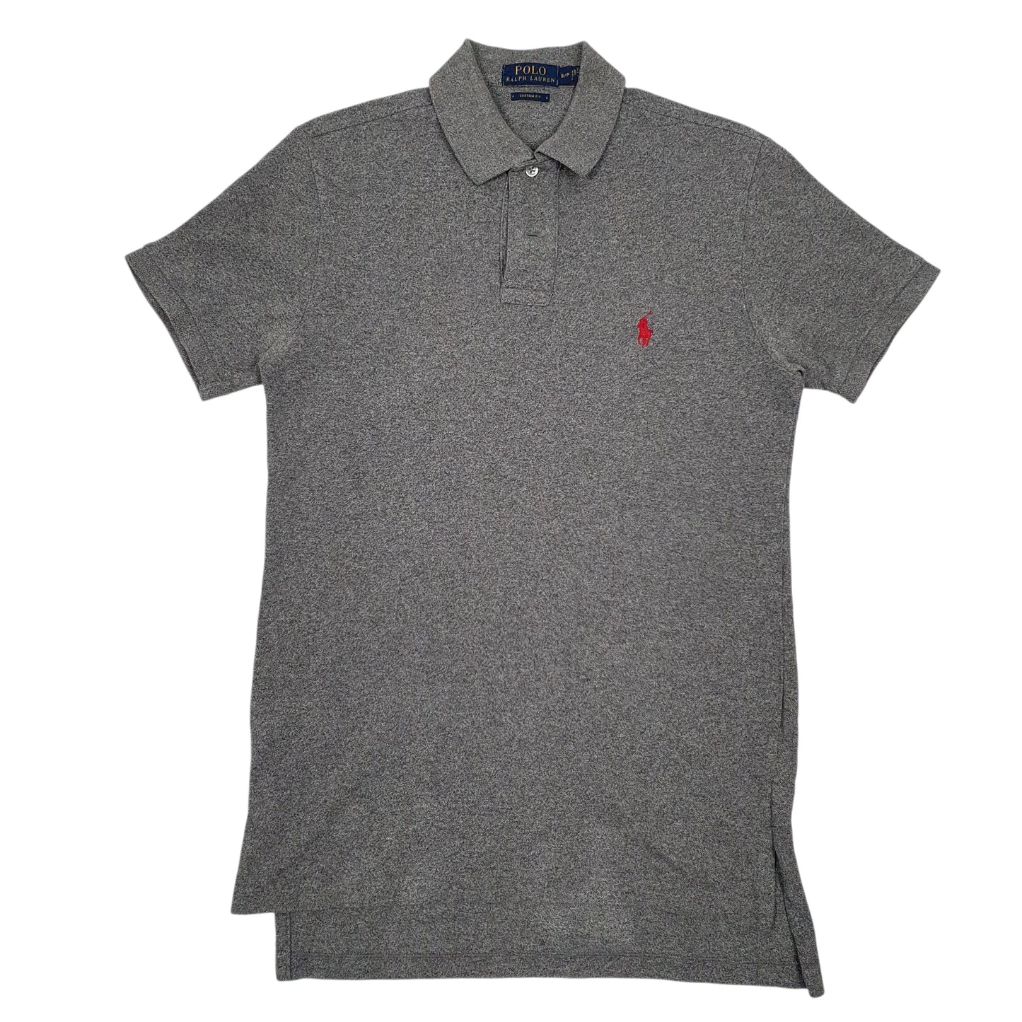 Mens Grey Polo Ralph Lauren  Short Sleeve Polo Shirt