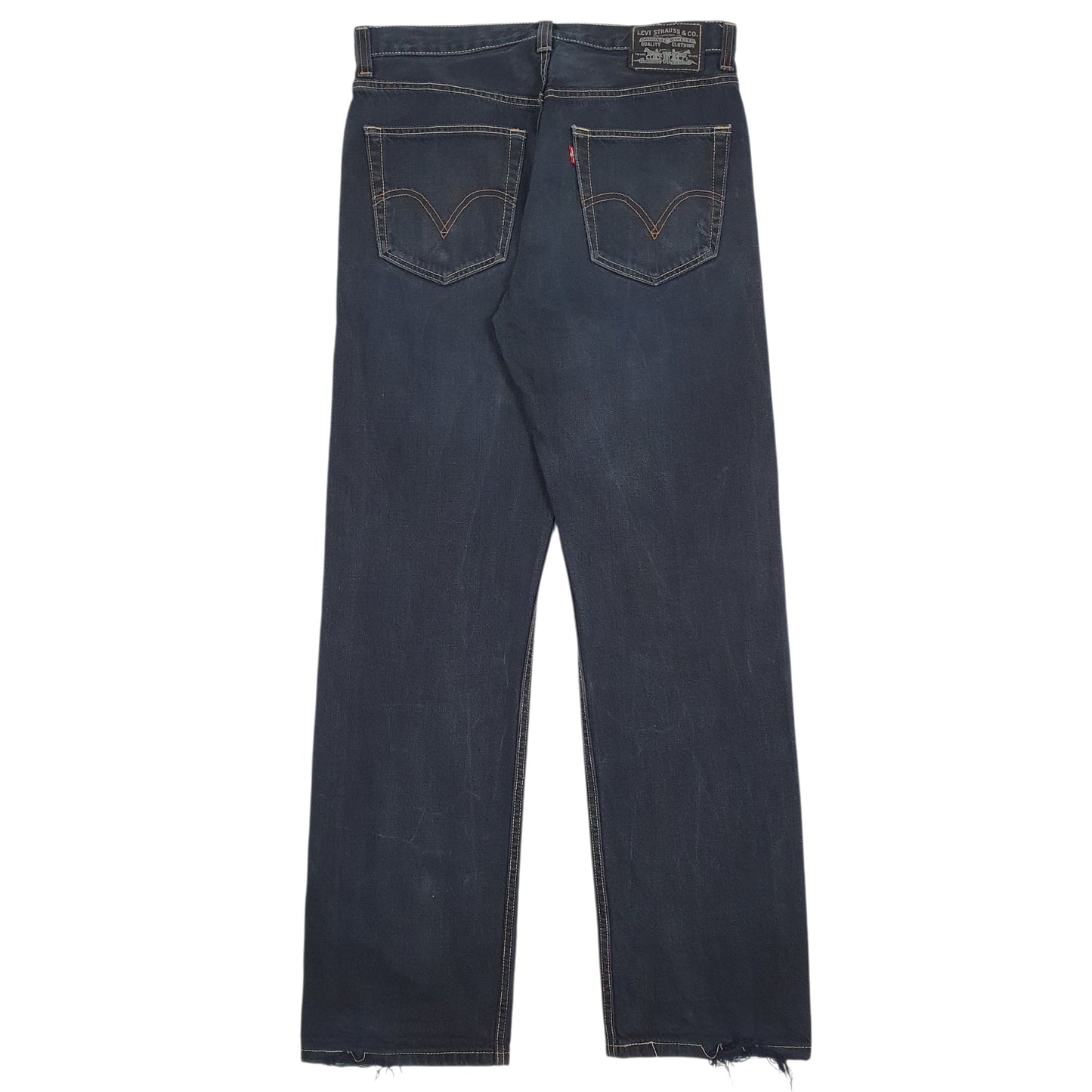 Mens Blue Levis   Jeans