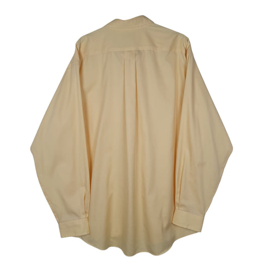 Mens Yellow L.L.Bean   Shirt