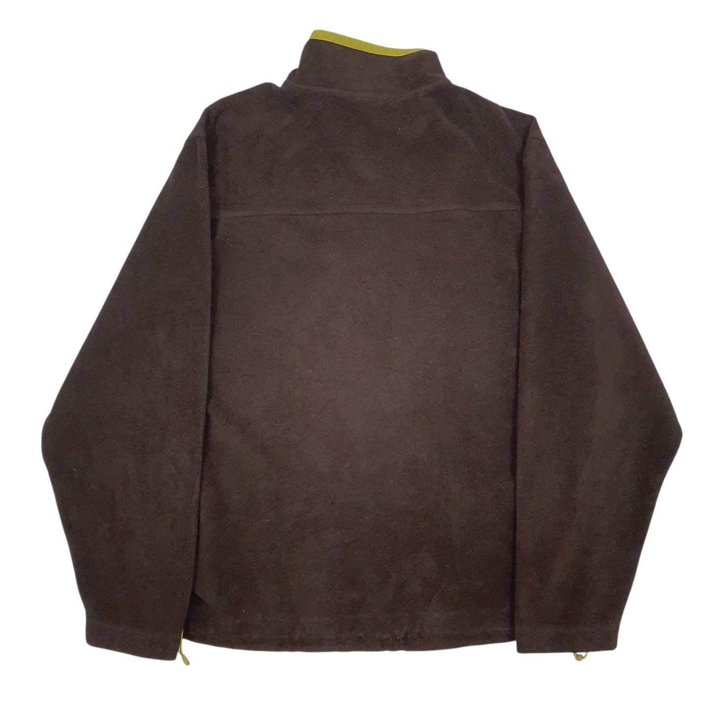 Mens Brown Gap  Quarter Zip Jumper