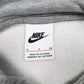 Mens Grey Nike  Hoodie Jumper