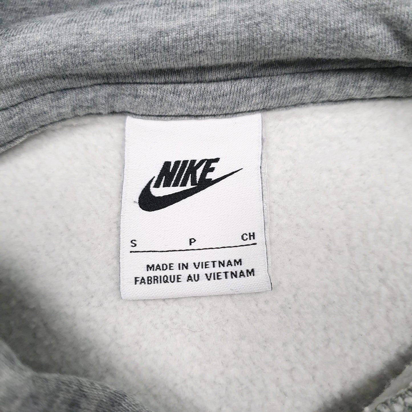 Mens Grey Nike  Hoodie Jumper