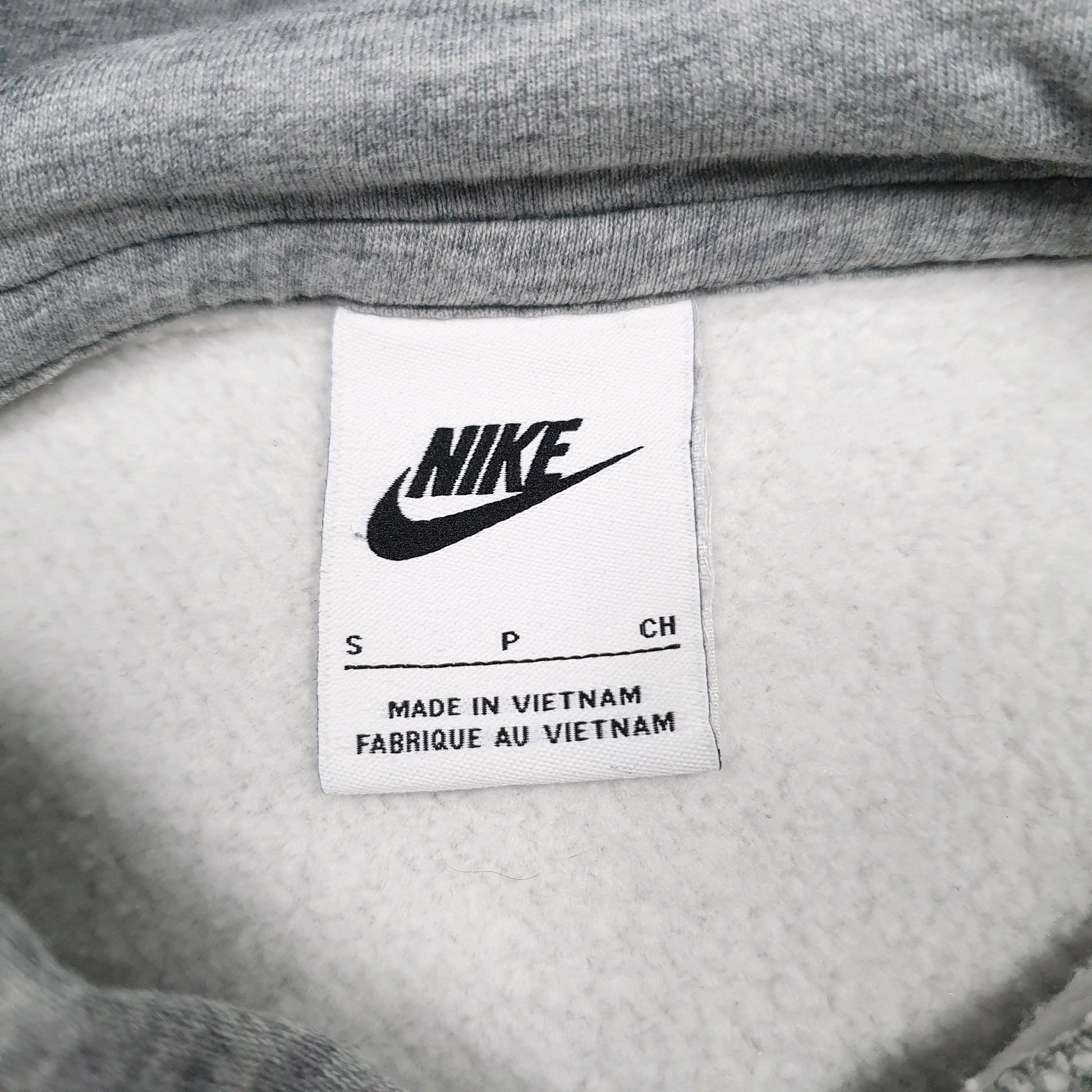 Mens Grey Nike  Hoodie Jumper