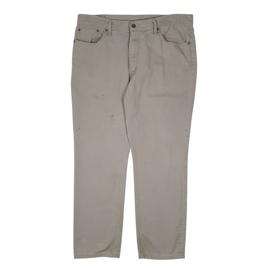 Mens Beige Levis  541 JeansW38 L32