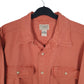 Mens Orange L.L.Bean   Shirt